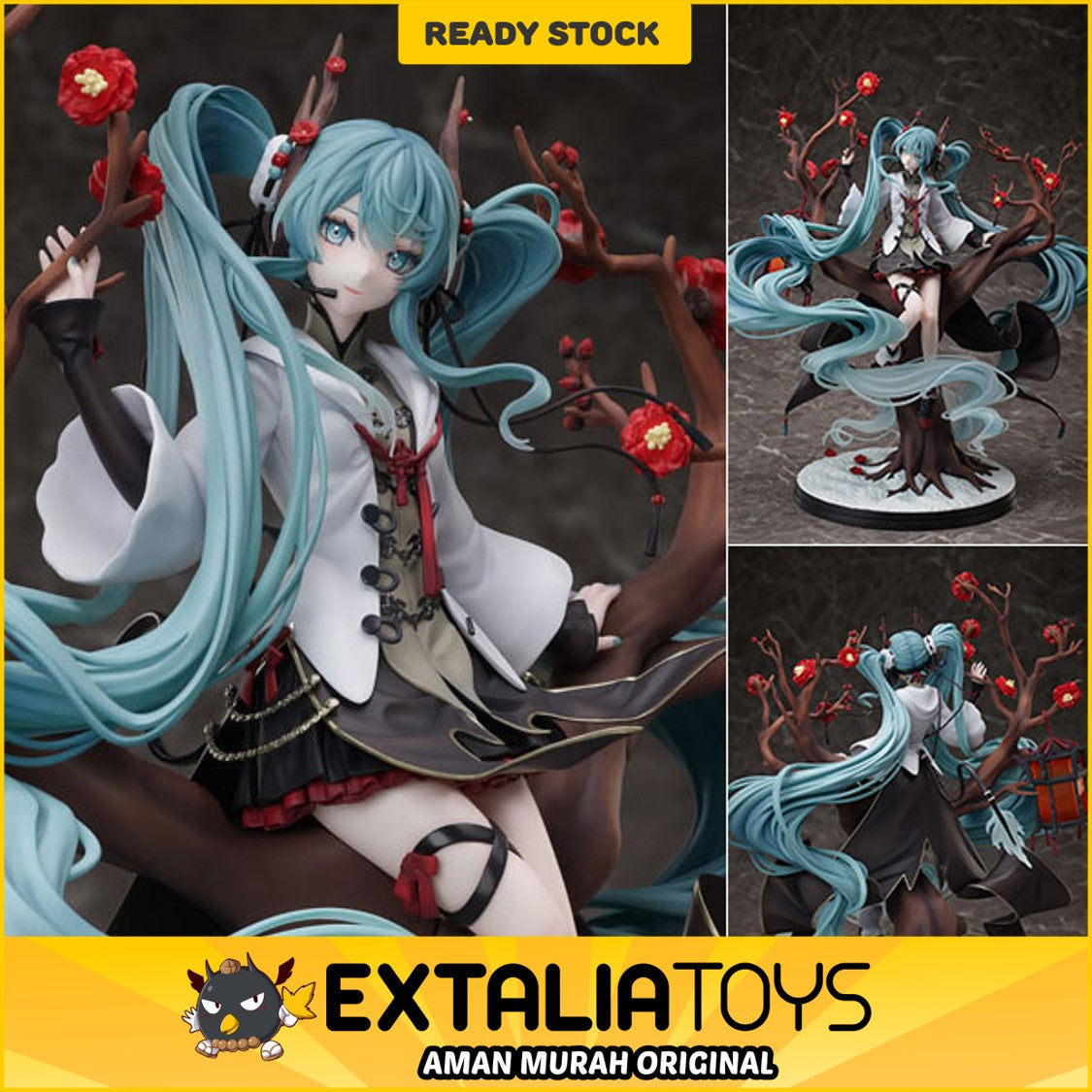 F:NEX PVC 1/7 FIGURE HATSUNE MIKU 2022 CHINESE NEW YEAR VER. F:NEX PVC 1/7 FIGURE HATSUNE MIKU 2022 CHINESE NEW YEAR VER.